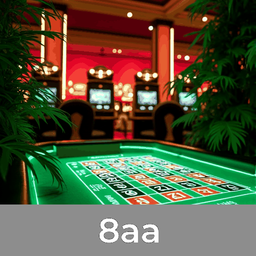Explore Jogos de Cassino Diversos no 8aa: Aventura em Roleta Online